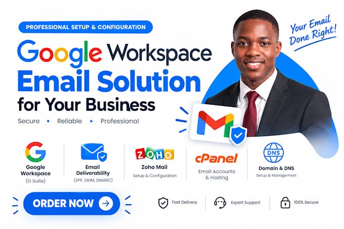 setup google workspace g suite email deliverability zoho mail cpanel domain dns