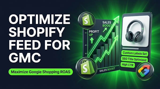 optimize shopify products for google merchant center