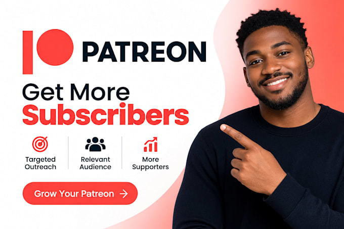 organically promote your patreon and attract targeted subscribers