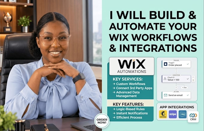 build and automate your wix workflows and integrations