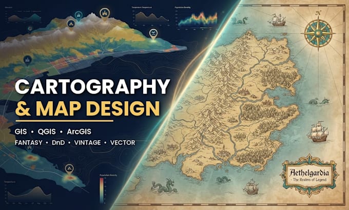 cartography, gis, qgis, arcgis mapping, geospatial analysis, map design,site map