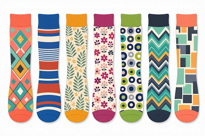create premium custom socks with unique artwork