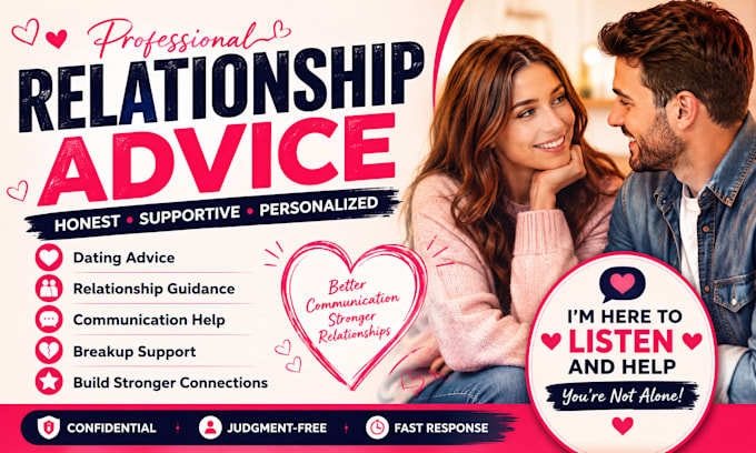 be your relationship advicer