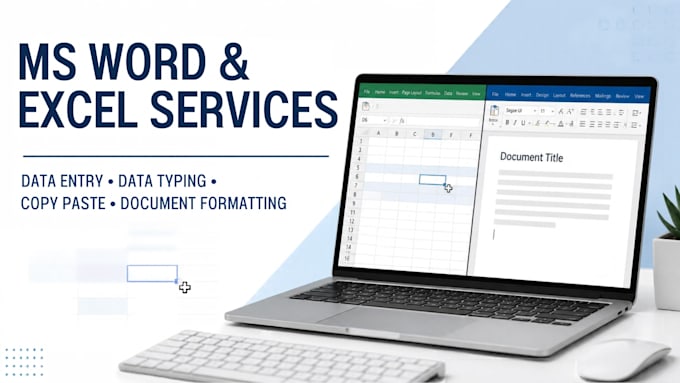 do professional ms word, excel and powerpoint tasks