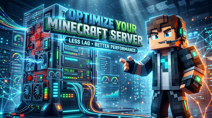 setup configure and optimize your minecraft server