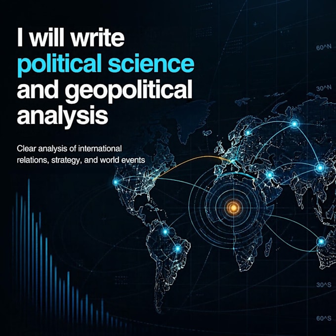 write detailed political science and geopolitical analysis