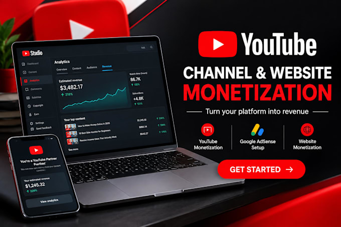 do complete youtube channel monetization requirements