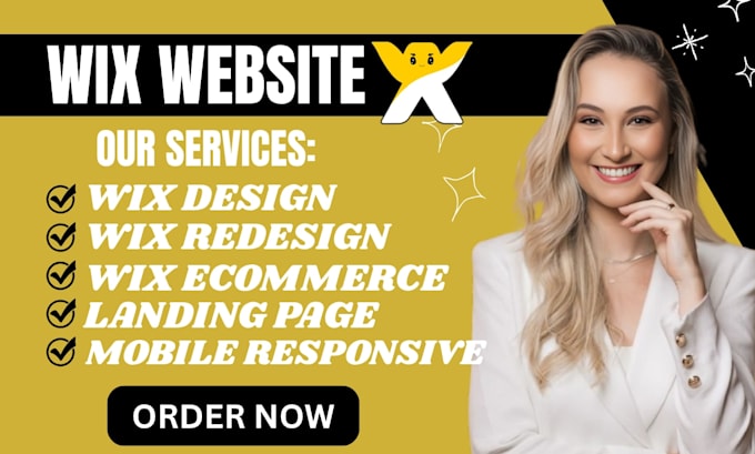 wix website redesign, wix website design, wix website, wix