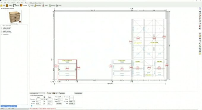 design production ready kitchen and cabinetry project in mozaik