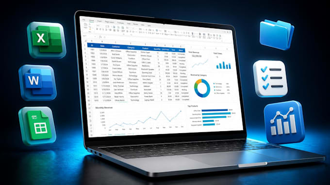do professional data entry and copy paste work