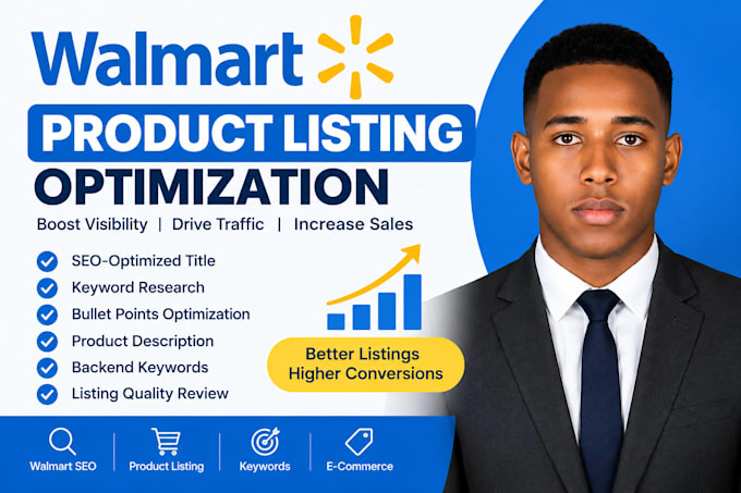 optimize your walmart product listing with SEO and keywords