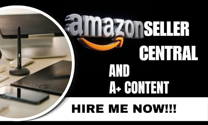 setup amazon individual seller account, seller central, amazon a plus content