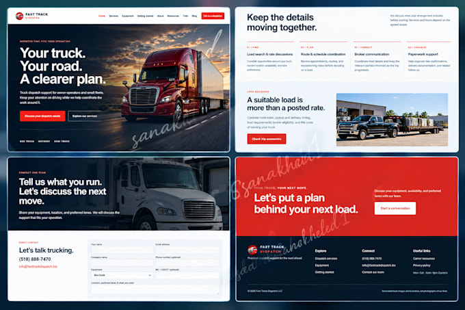 build a modern responsive website with ai chatbot integration