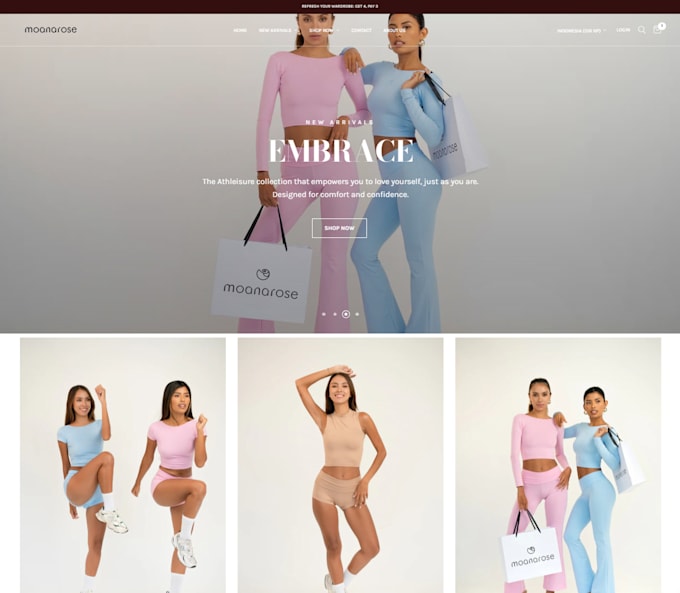 design and develop an awesome shopify store for you