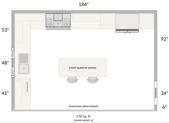 use 2020 design software to design your kitchen cabinet
