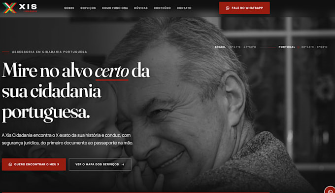 website and visual identity designer
