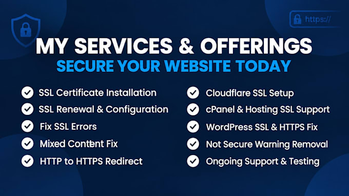 install ssl certificate, fix ssl and https errors in 3 hours