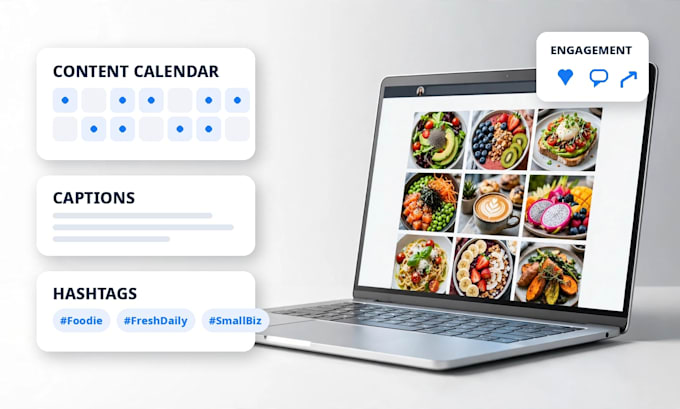 manage your facebook page with engaging content