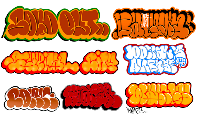 create a good throwups for you