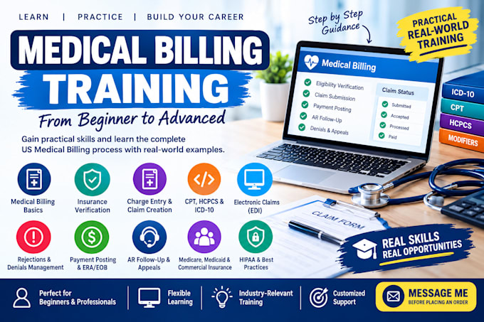 provide professional medical billing training