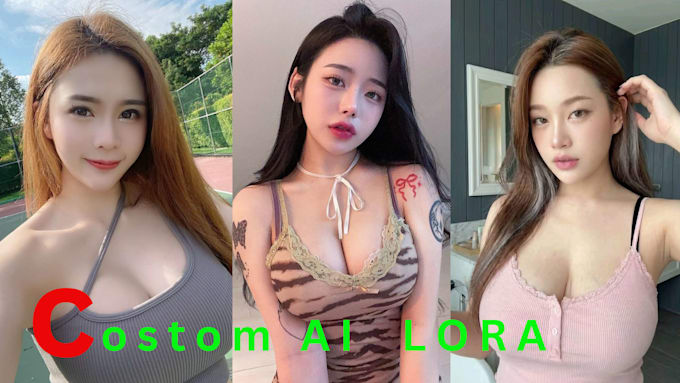 train a custom ai lora for consistent characters