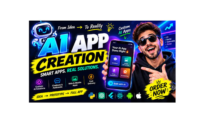 develop ai mobile app, app developer, ai app creation