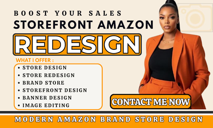 redesign amazon storefront amazon brand store and amazon store design