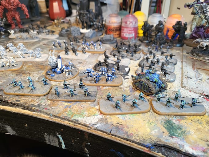 paint your dnd 40k and other models
