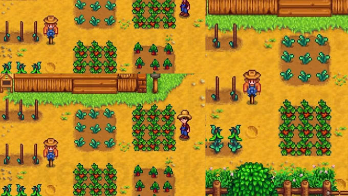 create pixel art environment pixel tileset pixel background isometric tileset