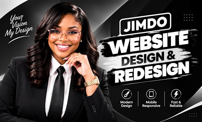 design, customize and redesign your professional jimdo website