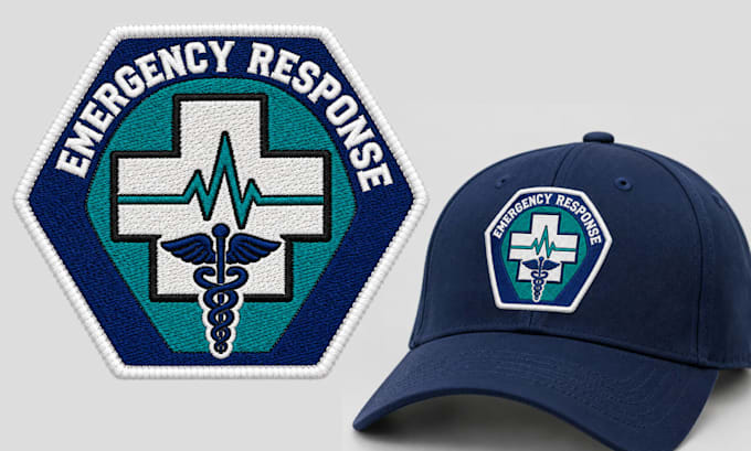 do 3d puff embroidery digitizing hat and cap logo digitizing dst pes