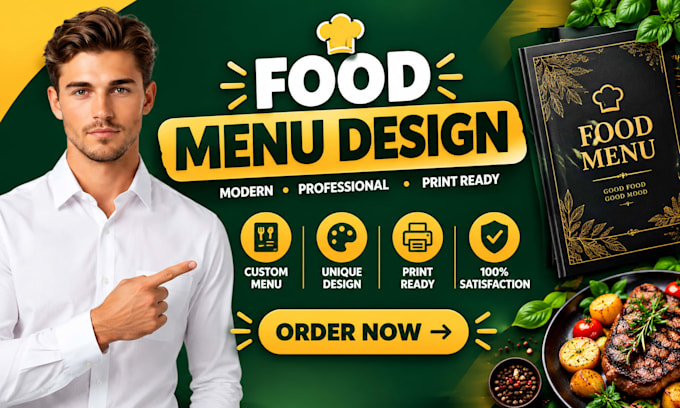 design takeaway menu canva qr code menu wedding menu cocktail menu printable PDF