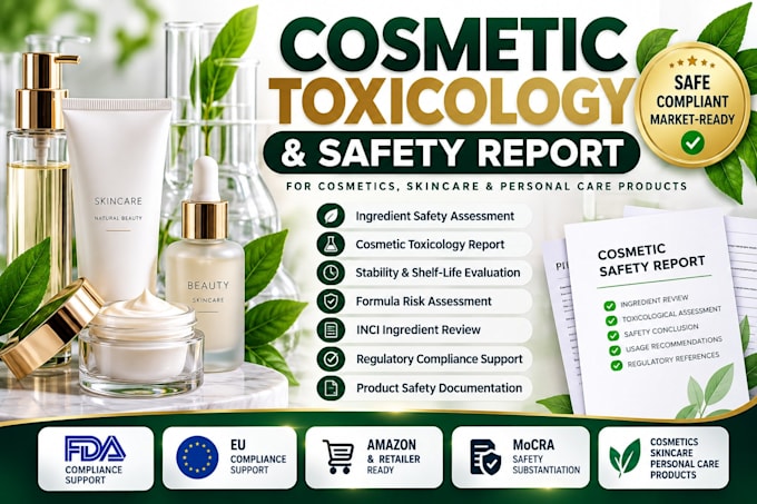 do cosmetic toxicology ingredient review and stability report