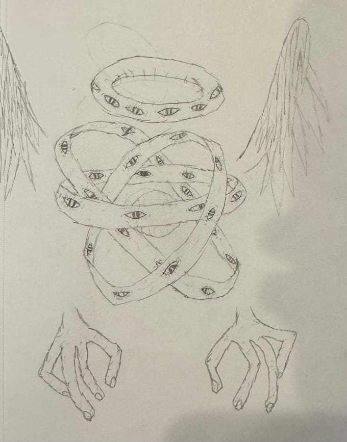 draw you something on paper