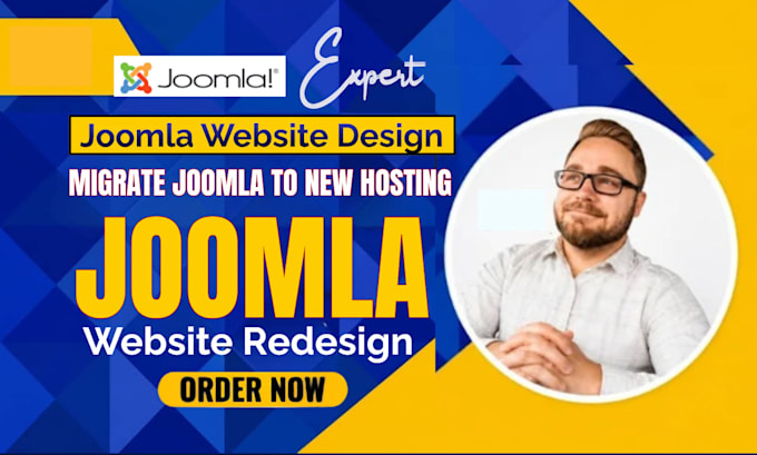 create a modern joomla website design, joomla seo and fix bugs professionally