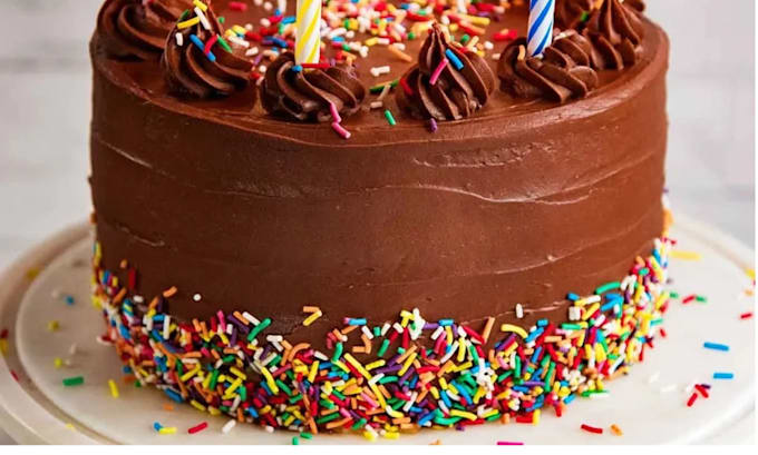 design cake website landing page sale funnel