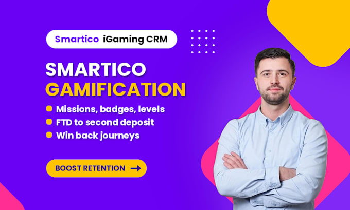 smartico bitrix24 CRM expert smartico gamification igaming CRM retention journey