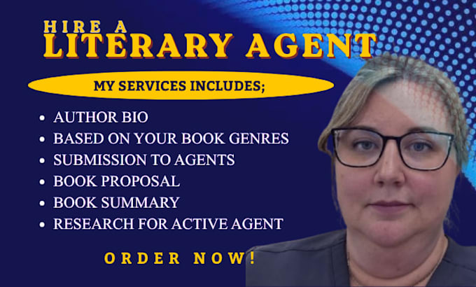 prepare and submit your manuscript to literary agents