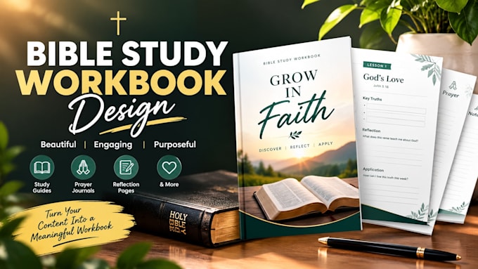 write engaging bible study, devotional and christian content