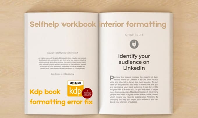 do german selfhelp workbook interior formatting, indesign book conversion