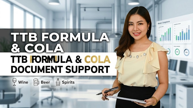 prepare your ttb beverage formula and cola documents