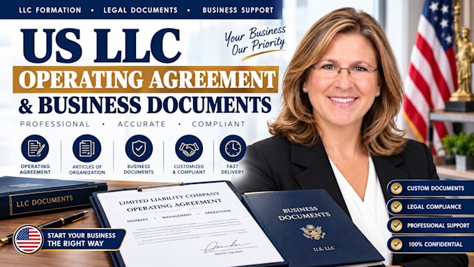 us llc business document llc formation operating agreement