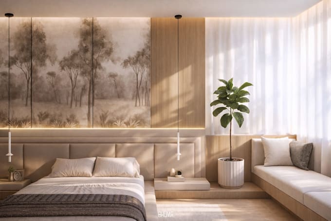 create photorealistic architectural and interior renders