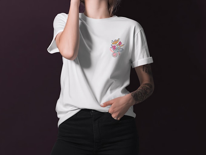 create custom streetwear t shirt design