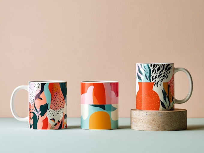 coffee mug design, custom mug design