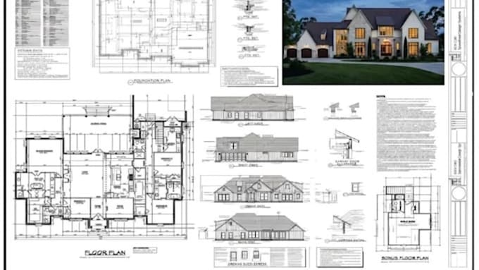 create construction drawings and permit sets for new builds and renovations