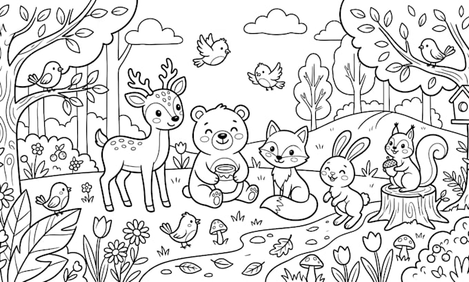 do coloring book, coloring pages and kdp coloring book