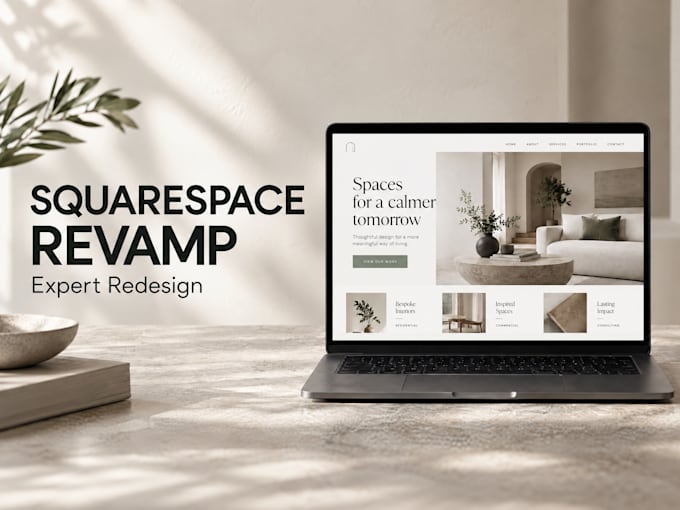revamp your squarespace website as a squarespace expert