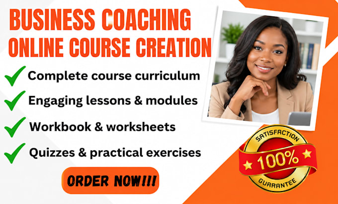 create online course content,course creation, course editing,and workbook design