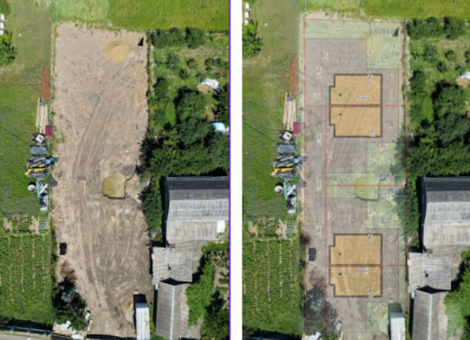 integrate cgi into droneshot photo,googlemap plot,aerial home rendering,3dlayout